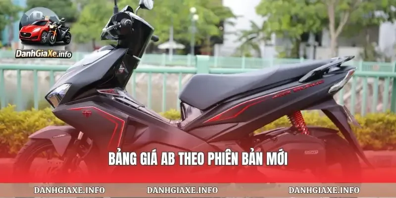 Bảng giá ab theo phiên bản mới