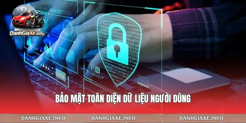 Bảo mật toàn diện dữ liệu người dùng