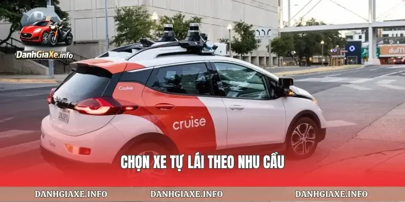 Chọn xe tự lái theo nhu cầu