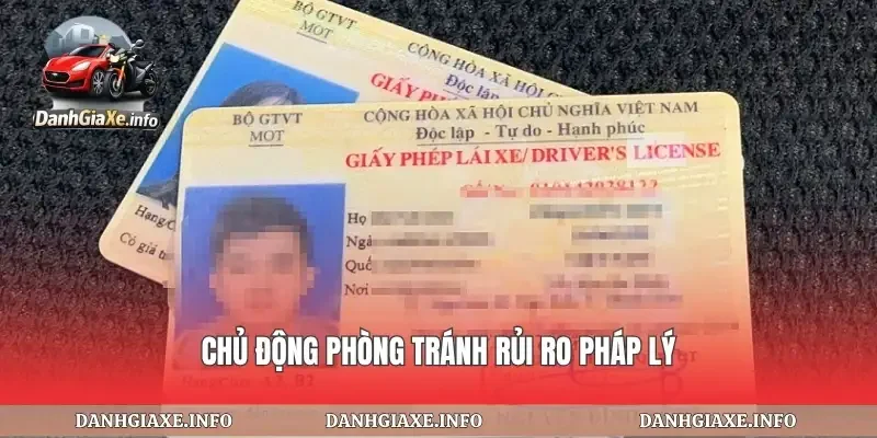 Chủ động phòng tránh rủi ro pháp lý