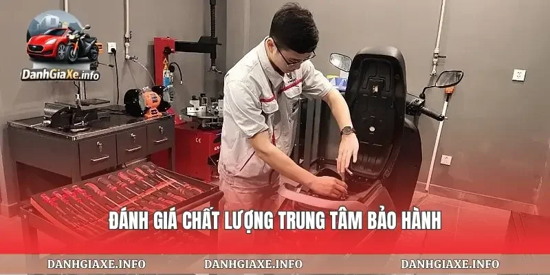 Đánh giá chất lượng trung tâm bảo hành