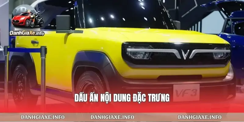 Dấu ấn nội dung đặc trưng