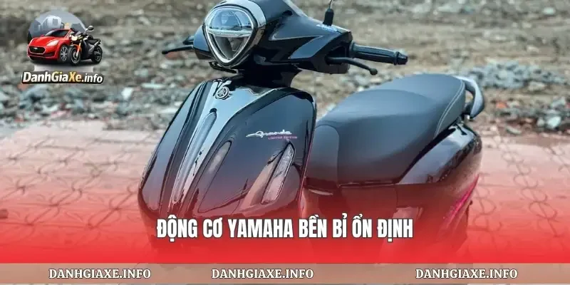 Động cơ yamaha bền bỉ ổn định