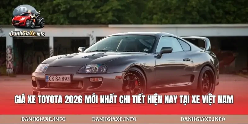 Giá Xe Toyota 2026