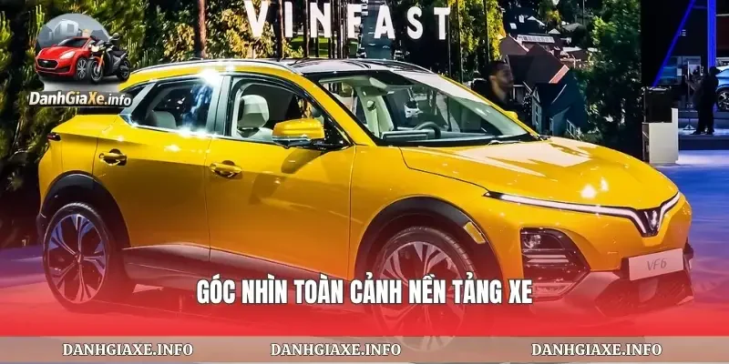 Góc nhìn toàn cảnh nền tảng xe