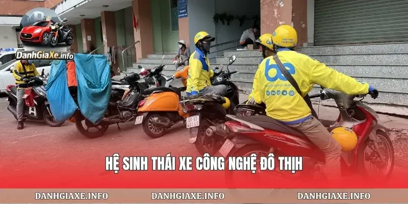 Hệ sinh thái xe công nghệ đô thị