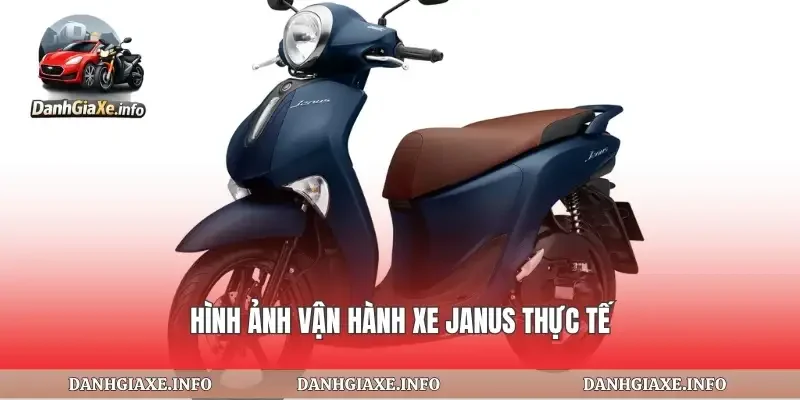 Hình ảnh vận hành xe janus thực tế