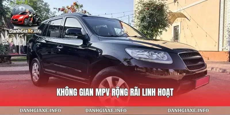 Không gian mpv rộng rãi linh hoạt