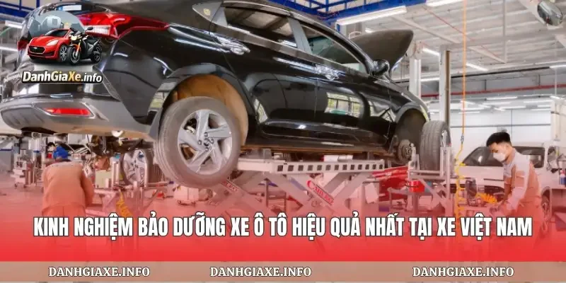 Kinh Nghiệm Bảo Dưỡng Xe Ô Tô