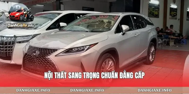Nội thất sang trọng chuẩn đẳng cấp
