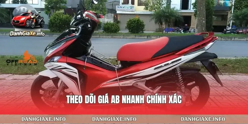 Theo dõi giá ab nhanh chính xác