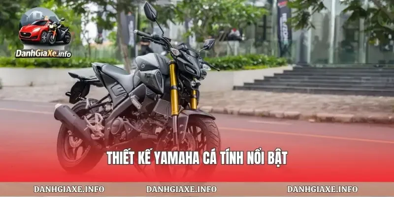 Thiết kế yamaha cá tính nổi bật