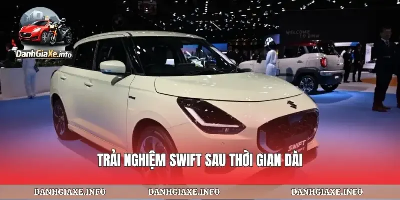 Trải nghiệm swift sau thời gian dài