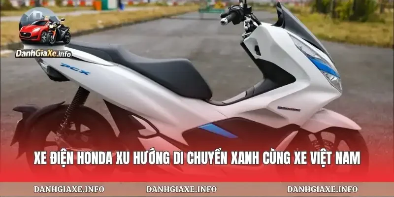 Xe Điện Honda