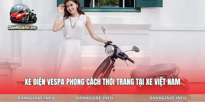 Xe Điện Vespa