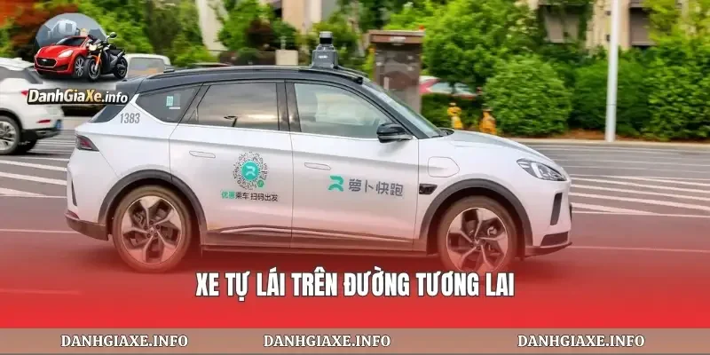 Xe tự lái trên đường tương lai