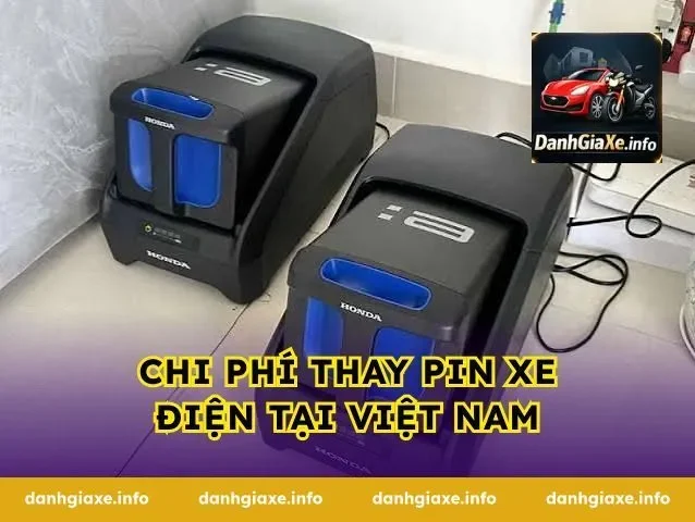 Chi Phí Thay Pin Xe Điện Tại Việt Nam