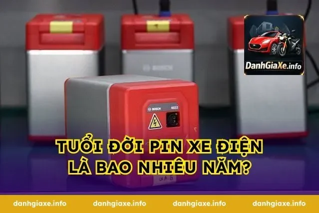 Tuổi Đời Pin Xe Điện Là Bao Nhiêu Năm?